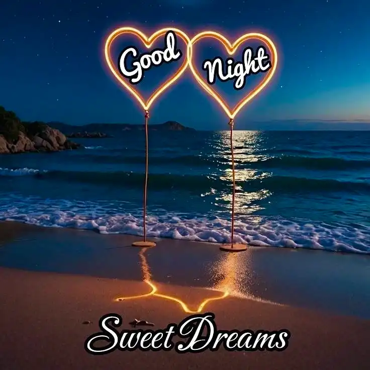 good night images simple